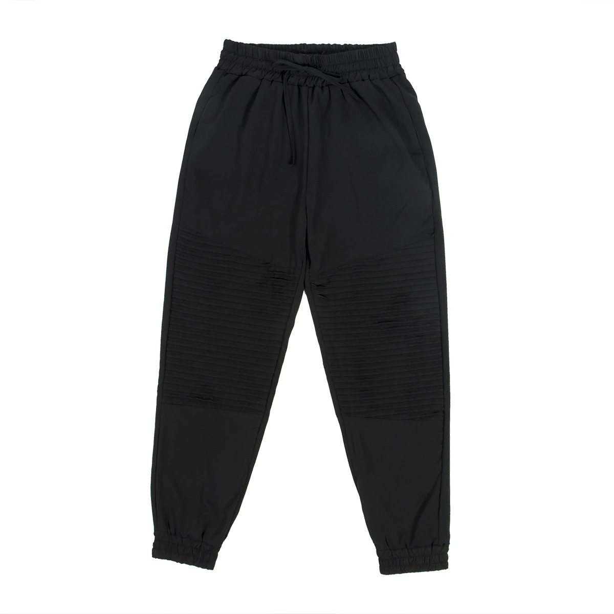 

Womens Drawstring Waist Pants High Waist Elastic Trouser Casual Tie Waist Yoga Jogger Pants for Ladies