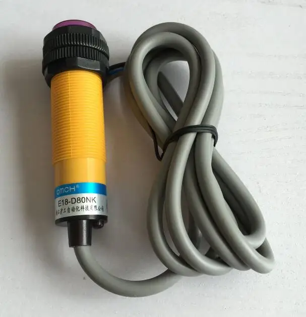 Инфракрасный датчик обхода препятствий фотоэлектрический флюс 6 36VDC M18 NPN NO 3