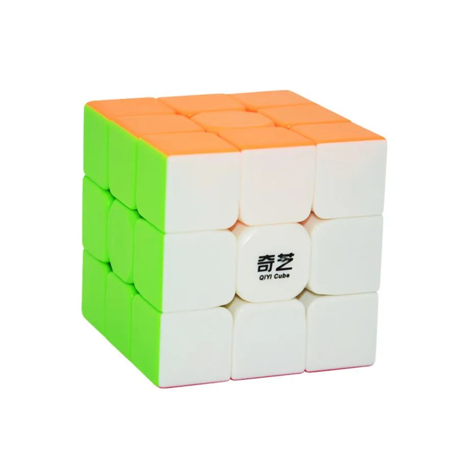 Warrior W 3x3x3 волшебный кубик крученая головоломка игрушки 3D игра IQ ультра гладкая 3x3
