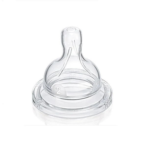 Силиконовые соски Avent для бутылочек Airflex BPA Free - 0M-6M + | Мать и ребенок