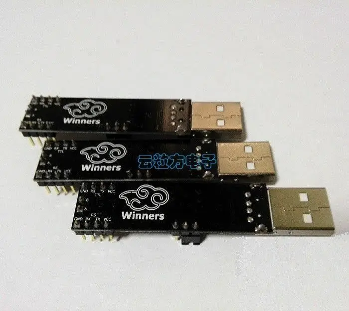 3в1 USB к RS232 TTL RS485 модуль последовательного порта CP2102 Поддержка 5 в 3 В 232 485