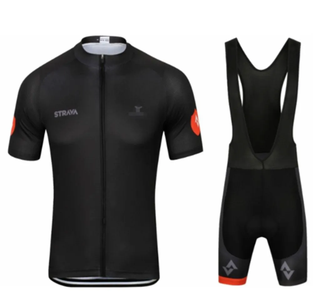 8 STRAVA, короткий рукав, Майо, одежда для велоспорта, дышащая, для езды на велосипеде, Ropa Ciclismo, велосипедный Джерси, набор, флуоресцентный, желтый - Цвет: 8