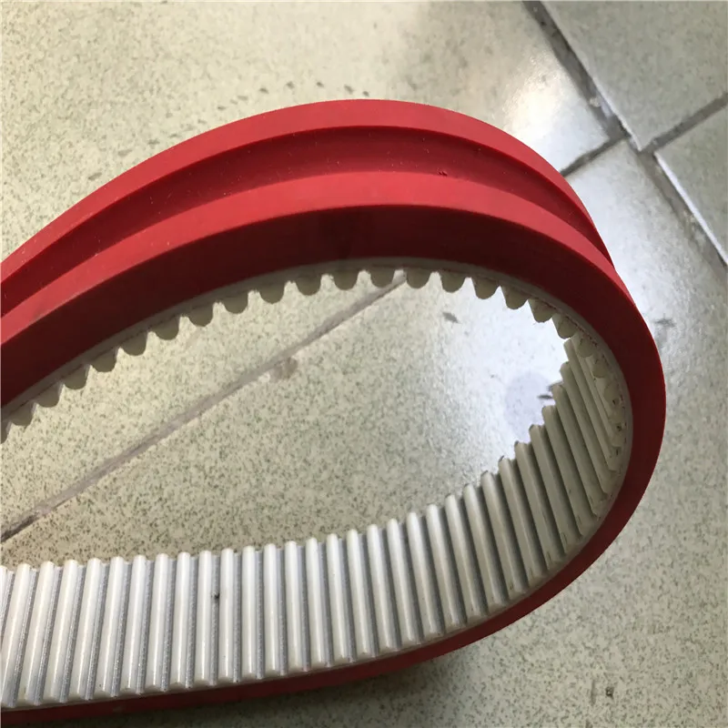 

High performance rubber vulcanizing machine timing belt
