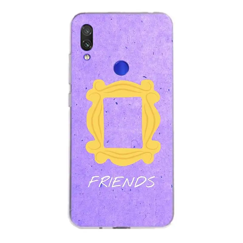 Best Friends BFF Case For Xiaomi redmi Note 7 Pro 6 5 4 Soft Xiomi Redmi 4A 4X Plus 5A 6A Silicone Fundas Cover |