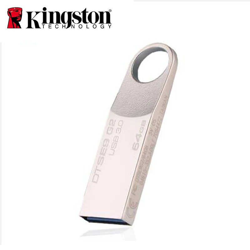 Флеш накопитель Kingston USB 3 0 DataTraveler флеш U флешка DTSE9G2 8 ГБ 16 32 64 128 металлический