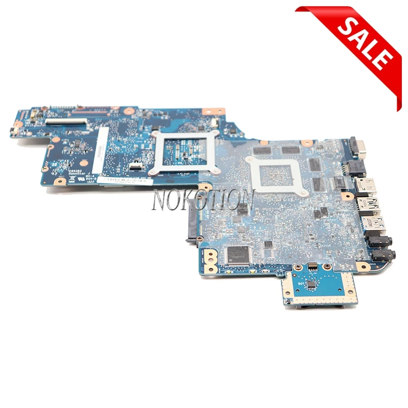Материнская плата NOKOTION H000041560 для ноутбука TOSHIBA Satellite L870 C870 HM76 17 3 экран HD7610M графика