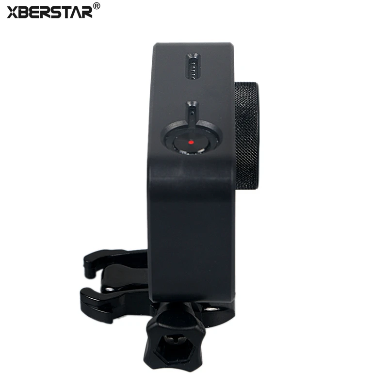 XBERSTAR Protective Housing Case Cover for Xiaomi Mijia 4K Mini Action Camera Border Side Frame Box |