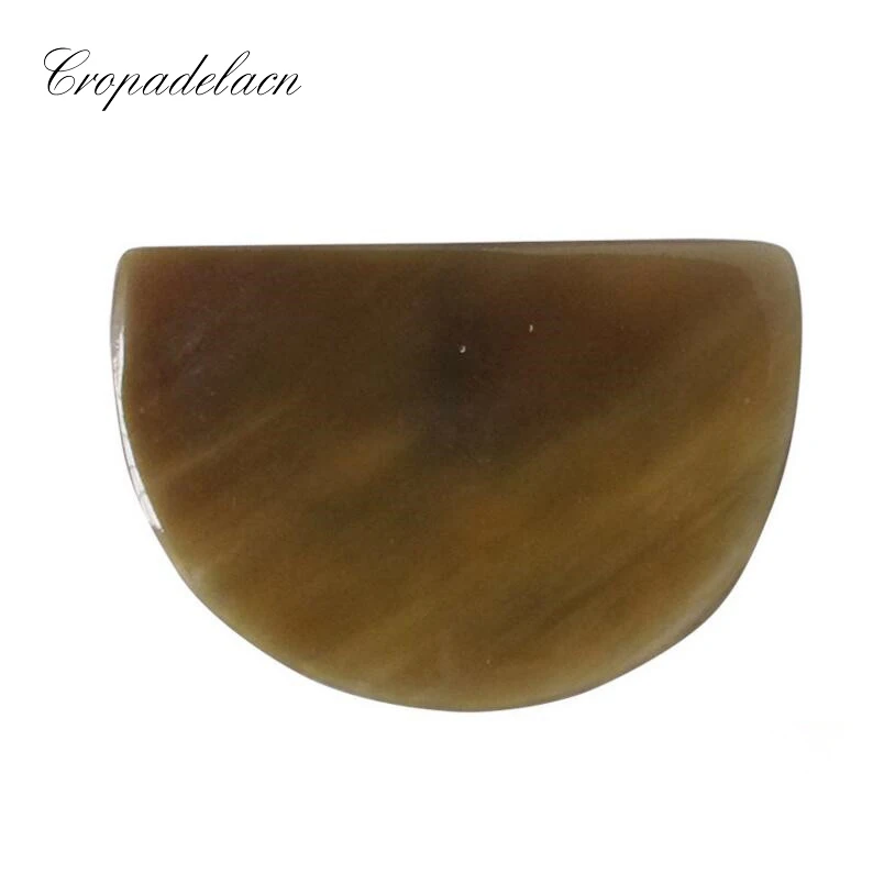 Большой натуральный женский массажер для тела|guasha board|scraping platesacupuncture massager |