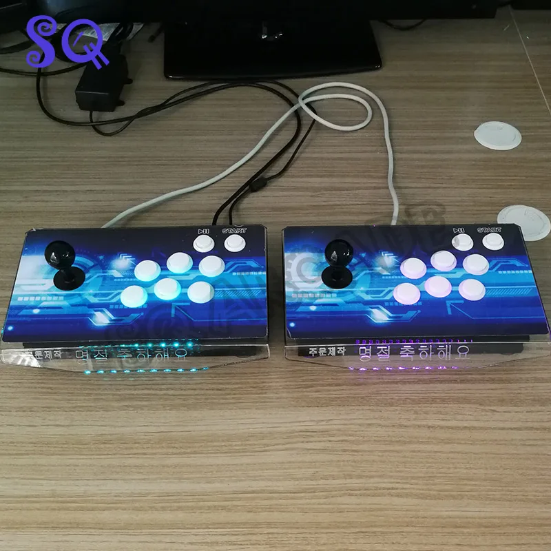 Pandora key 5 S+ 1399 в 1 Горячая jamma аркадная машина/семейная консоль джойстик с игровой платой led панель и пауза