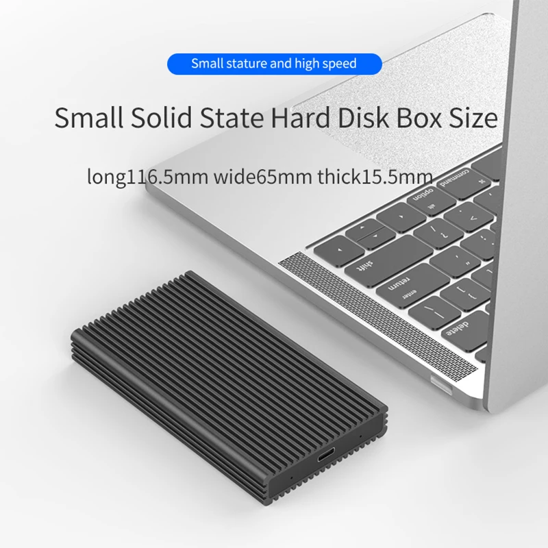 Blueendless портативный чехол для жесткого диска M.2 на Type c Usb 3 1 NGFF Msata корпус