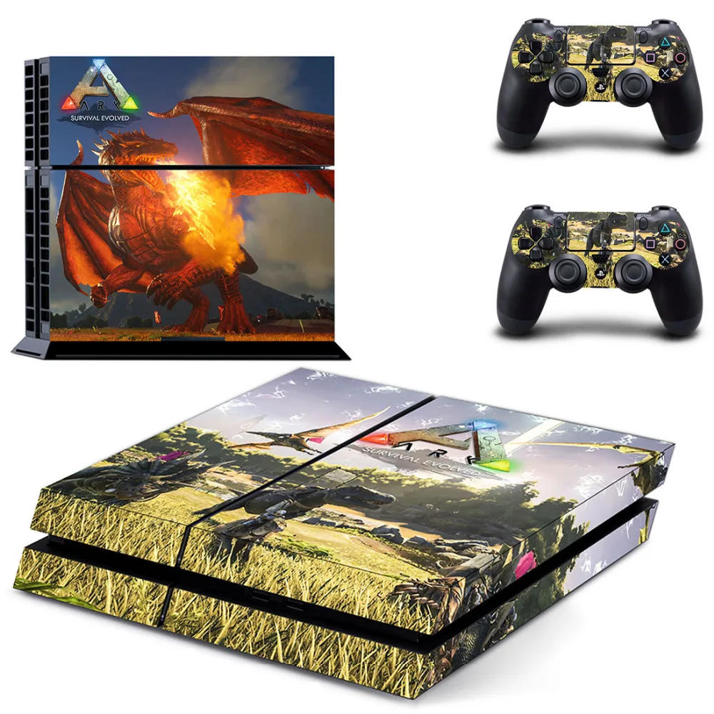 Выживания ковчег развивались PS4 кожи Стикеры наклейка для Sony Игровые приставки 4
