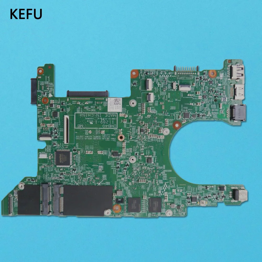 Kefu 067CG0 для Dell Inspiron 14Z 5423 материнская плата портативного компьютера с I5 3317U