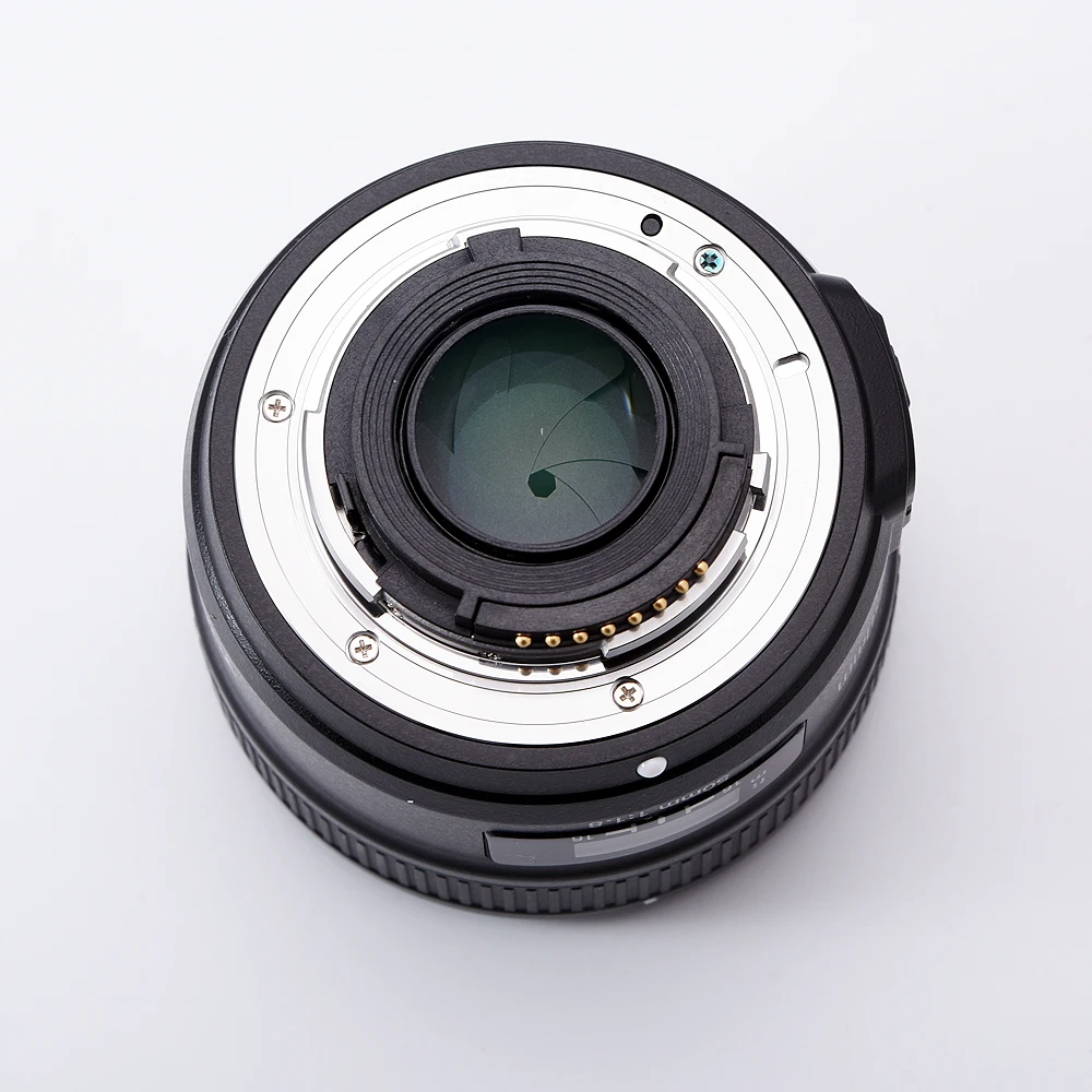 Объектив YONGNUO YN 50 мм F1.8 с большой апертурой и автофокусом для Nikon DSLR объектив f1.8 |