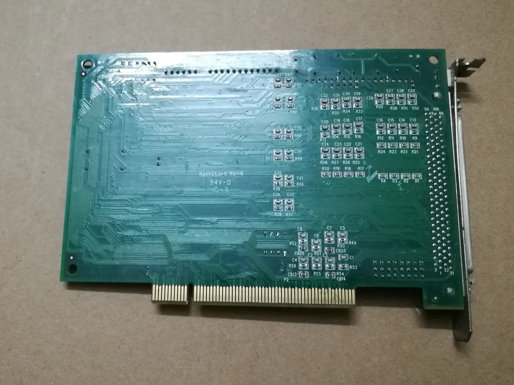PCI 8134 REV.B1 4 вальный сервопривод|Оптоволоконное оборудование| |