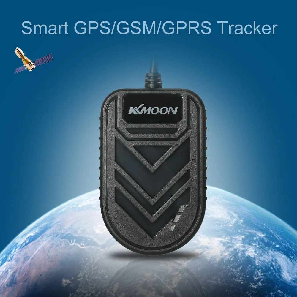 GPS трекер KKmoon для автомобиля мотоцикла электровелосипеда GSM 2G GPRS отслеживающее