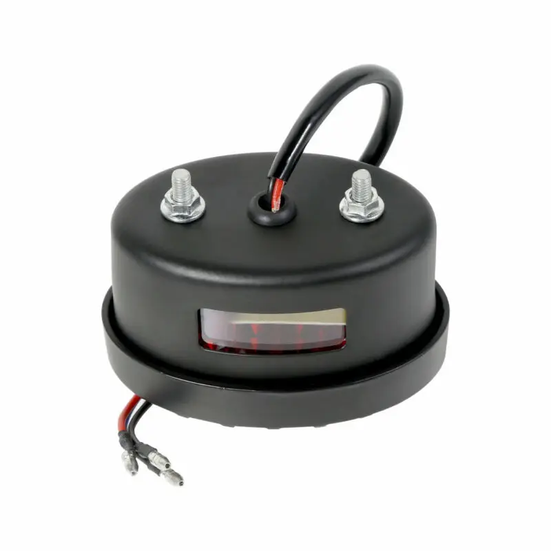 Универсальный задний фонарь для номерного знака мотоцикла Harley Chopper Cafe Racer на