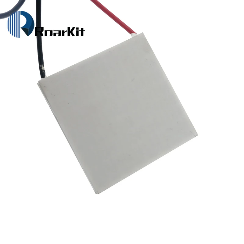 Новый TEC1-12710 DC12V 10A Термоэлектрический охладитель Пельтье 40*40*3.2 мм | Электронные