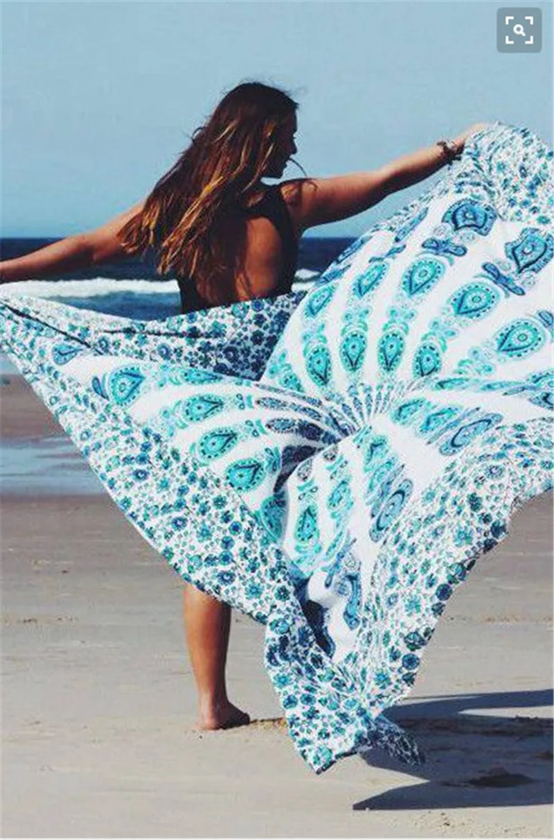 Бикини накидка 2016 женская пляжная одежда парео богемное шифоновое купальное