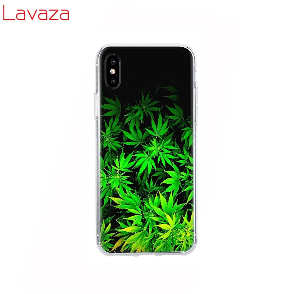Lavaza Art High Weed Pictures Твердый чехол для Apple iPhone 6 6s 7 8 Plus X 5 5S SE XS MAX XR | Мобильные телефоны