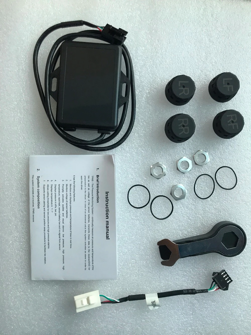Автомобильный монитор TPMS подходит только для нашего магазина Hizpo брендовые автомобильные DVD плееры