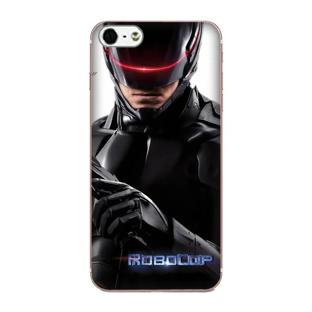 Чехол из ТПУ для Sony Xperia Z Z1 Z2 Z3 Z4 Z5 compact Mini M2 M4 M5 T3 E3 E5 XA XA1 XZ Premium Robocop | Мобильные