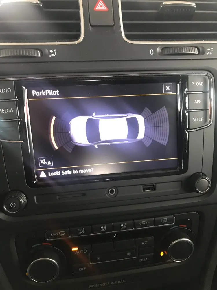 6RF 035 187 E CarPlay Android Авто RCD330 RCD340 плюс Noname радио 6RF035187E