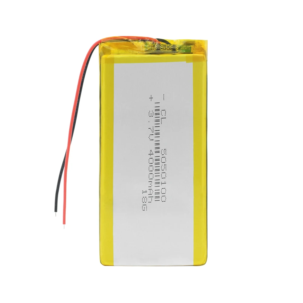 3 7 V 4000mAh Lipo батарея 3766125 с PCB для планшета iPad DVD камера PDA цифровая радио