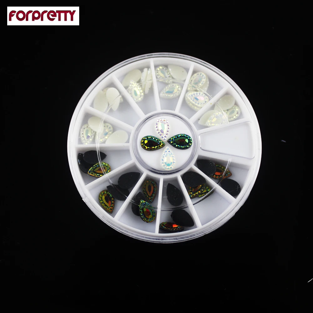 Украшения для дизайна ногтей аксессуары блестящие ювелирные изделия Pedras Para Unha 3D