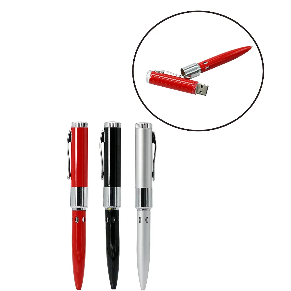 Ballpoint Pen USB Flash Drive 4GB 8GB 16GB Memory Stick Storage 2.0 Memoria Key Customize Logo | Компьютеры и офис