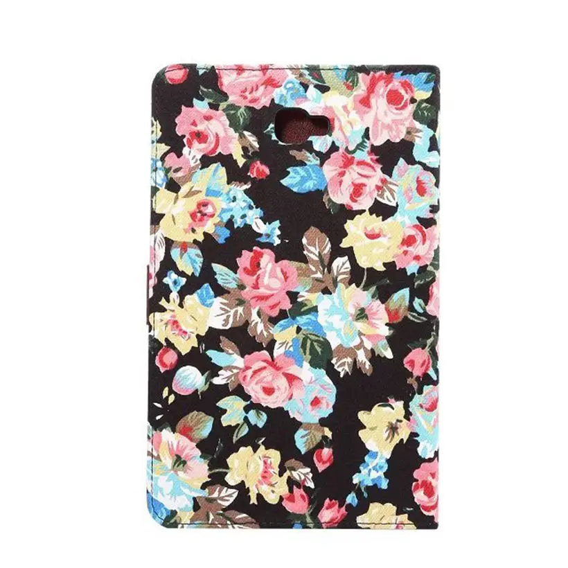 Модный окрашенный тканевый чехол для Samsung Galaxy Tab A A6 10 1 2016 T580 T585 T580N чехлы планшетов