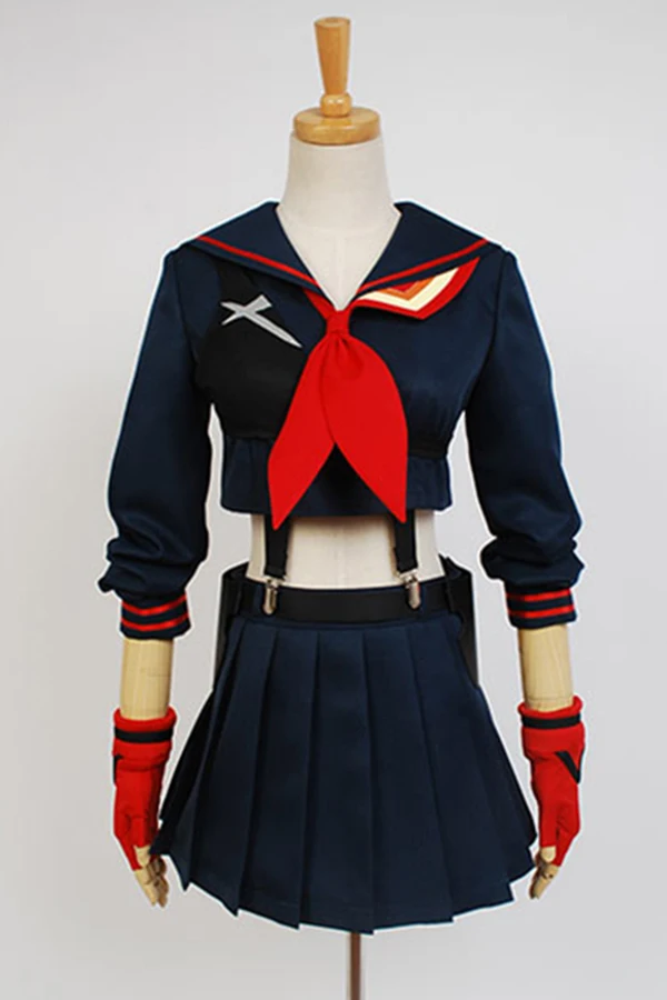 Полный костюм для косплея KILL la Ryuko Matoi|ryuko matoi cosplay|cosplay costumeryuko |