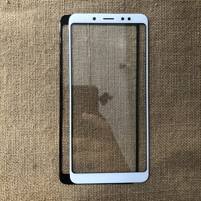 Note5 Pro Сенсорный экран для Xiaomi Redmi Note 5 передняя стеклянная крышка ЖК-экран внешняя панель Объектив телефон запасные части