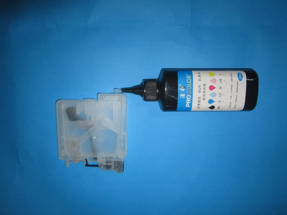 LC980 СНПЧ чернила пополнение Чернила для BROTHER DCP 165C DCP193C 193C DCP193 193 195 195C DCP195C|refill ink|refill