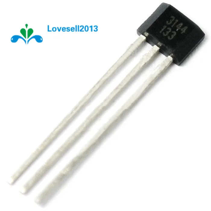 

5pcs New A3144 A3144E OH3144E Hall Effect Sensor