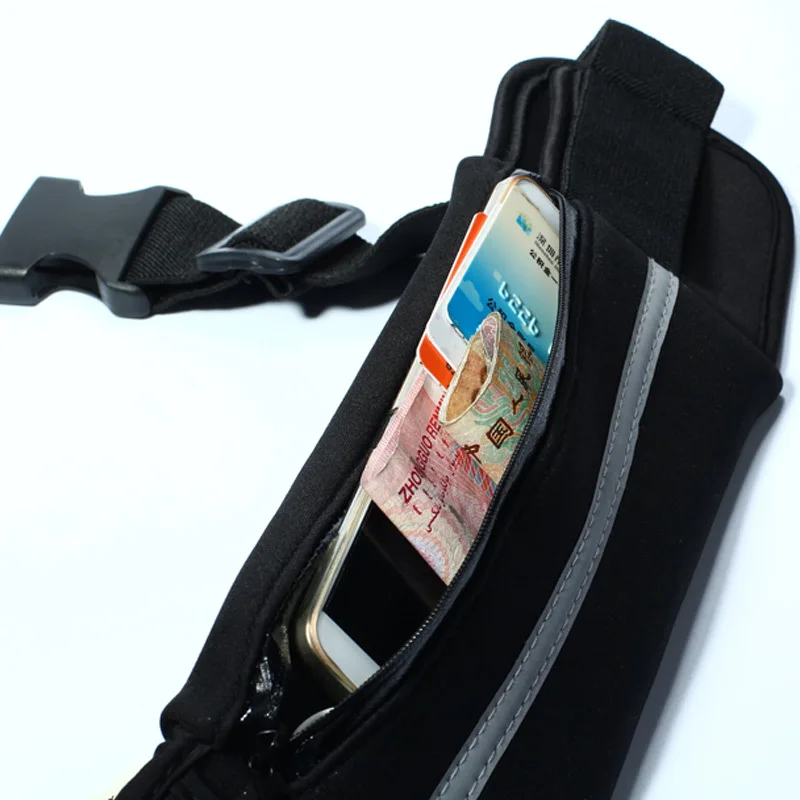 Sport Waterproof Waist Case For iPhone 6 6s 7 Plus 5 5s 4 4s Phone Cases Pouch zte axon blade x3 v7 lite a1 nubia z11 mini |