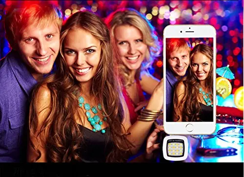 Светодиодная вспышка для камеры поддержка телефона нескольких фотографий