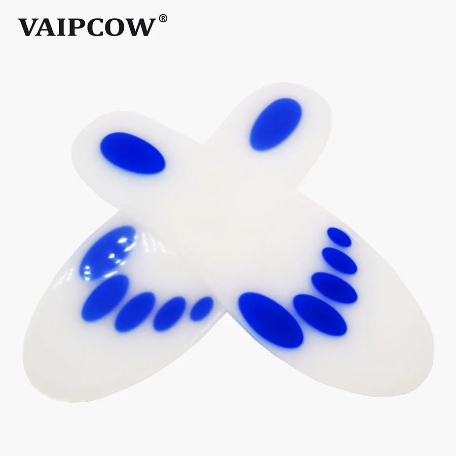 VAIPCOW силиконовая спортивная стелька амортизирующие стельки с медленным