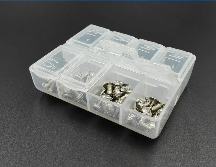 Мини-ящик для хранения SMD SMT E-301-1 электронный компонент ИС см х 7 5 2 1 шт. цвета 8