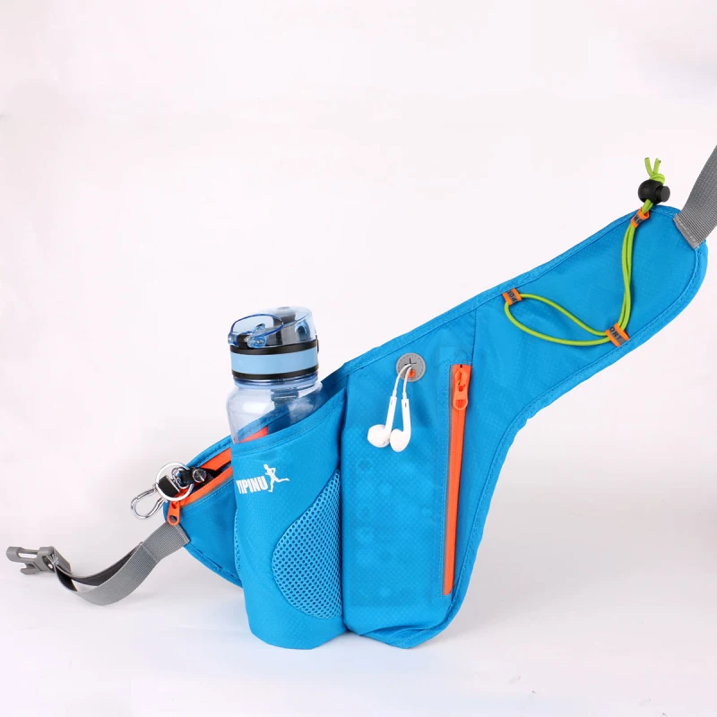 YIPINU водонепроницаемый нейлон Спортивная бутылка для воды поясная сумка mochila trail