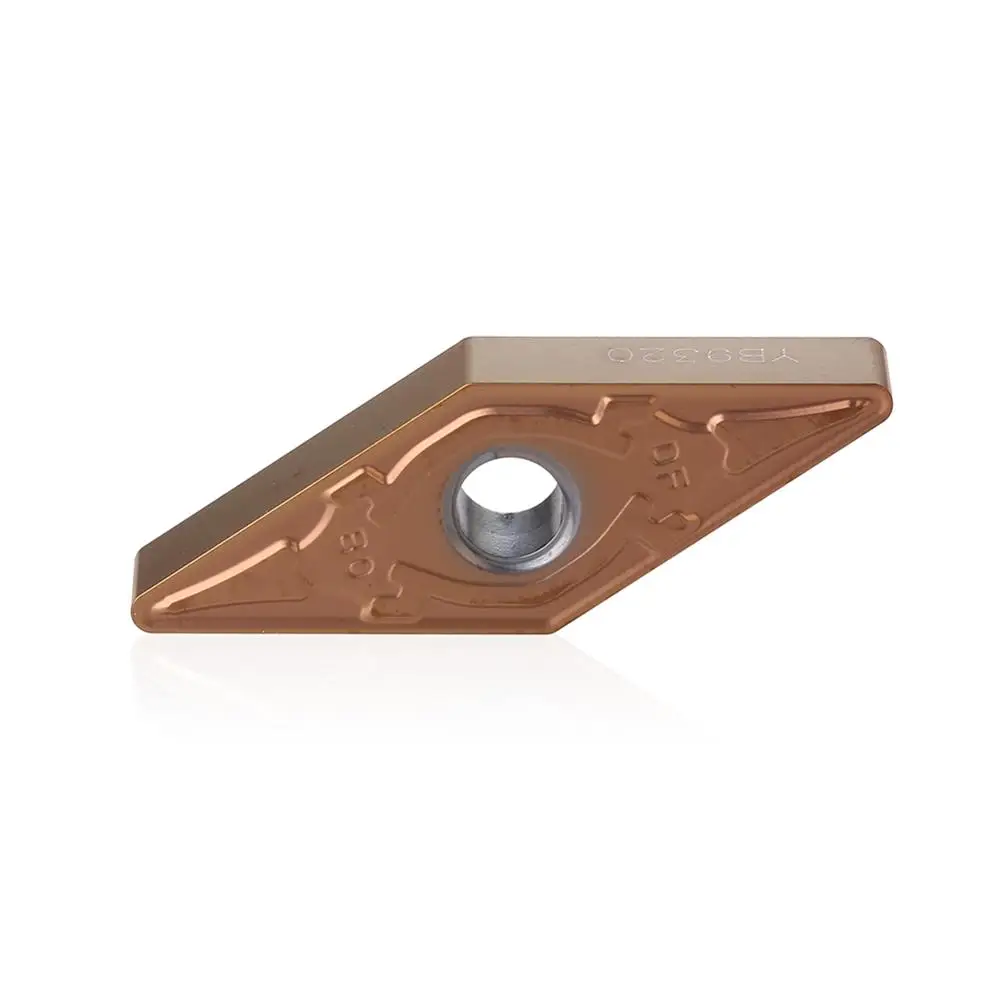 VNMG160408 ADF YB9320 для нержавеющей стали Тип P карбидные Токарные вставки cnc пластина VNMG