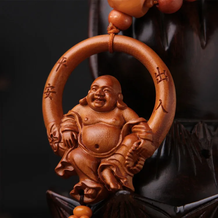 Автомобильные аксессуары деревянный автомобиль украшенный высококачественным