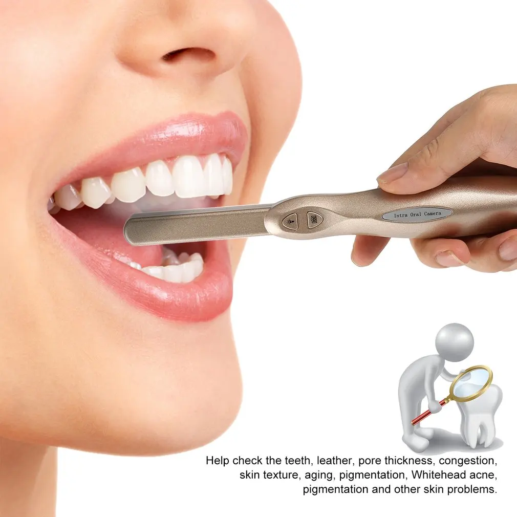 Стоматологическая внутриоральная камера с 6 светодиодный 4 м мегапикселей четкое