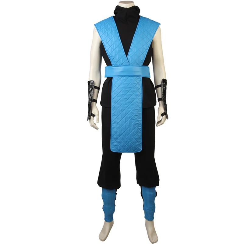 Косплей "сделай сам", "Mortal Kombat X Sub-Zero", косплей, костюмы на Хэллоуин, на заказ, косплей, Sub-Zero, костюм, Горячая игра, костюм - Цвет: full