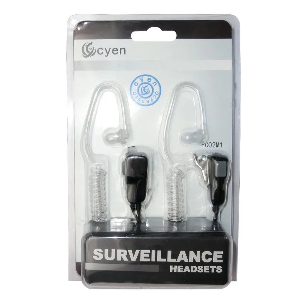 RLGVQDX 2 Pin микрофон наушник Walkie Talkie гарнитура для Motorola наушники совместимы с