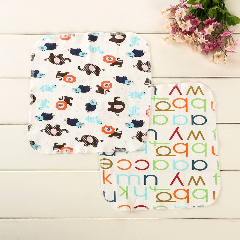 6 шт. Детский носовой платок|Полотенца| |