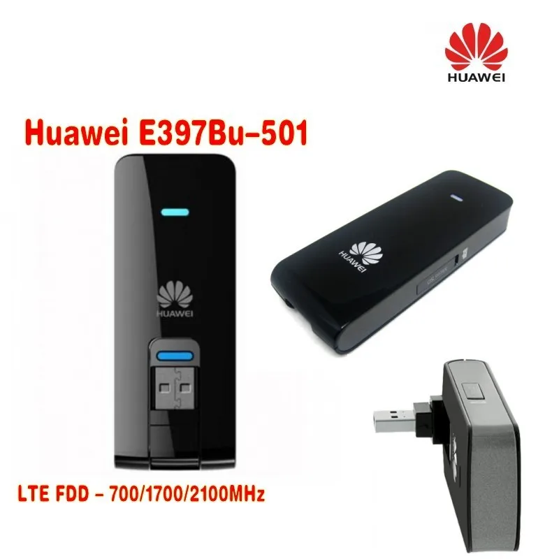 Lot of 2pcs Huawei E397Bu-501 Original Brand New Unlock 75Mbps Huawei 4G Modem Wifi With Sim Card Slot Support LTE FDD