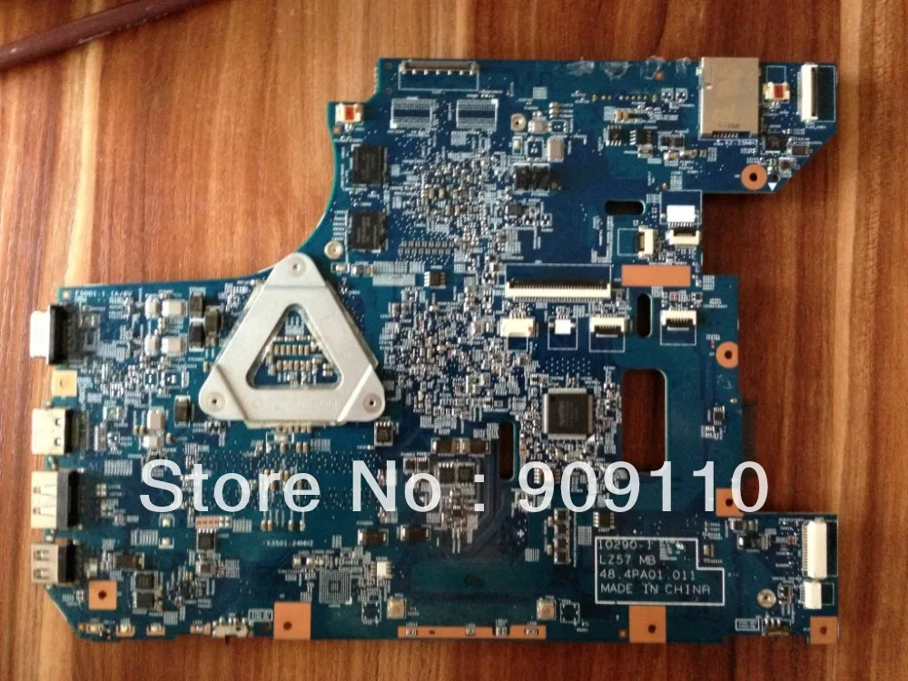 Нетронутая материнская плата yourui HM65 PGA989 DDR3 для ноутбука Lenovo V570 V570C LZ57 MB 10290 1 488.4pa01.