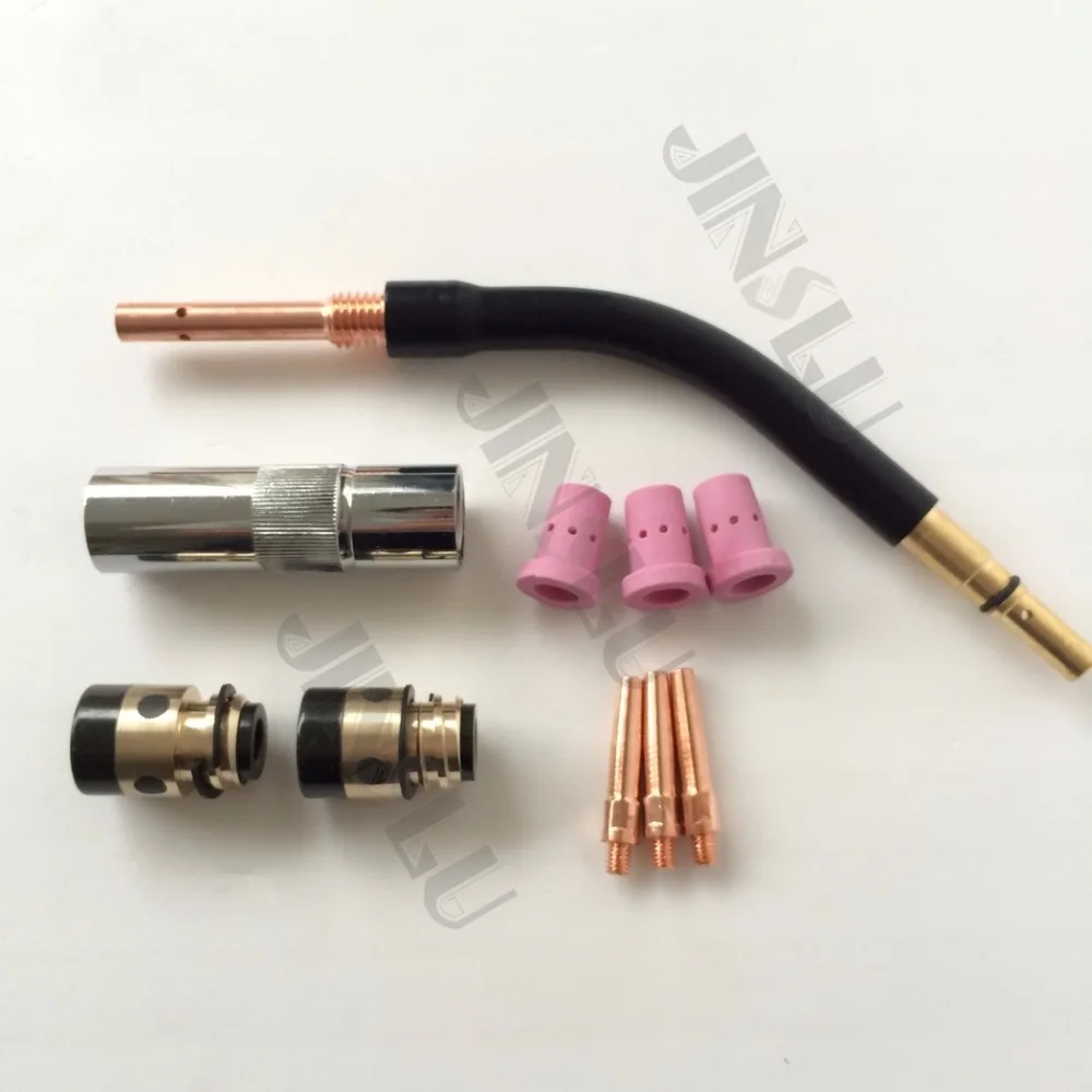 

Сварочная горелка, Сварочная горелка типа колонны 1,2 А, расходные материалы, горелка с лебедем, изолятор, газовый диффузор, контактные након...