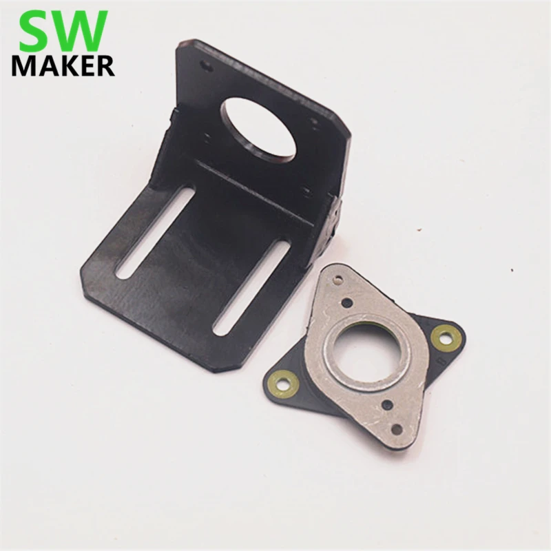 Nema 17 Metal Mounting Brackets with rubber Anti-Vibration Dampers Stepper Motor 3D Printer CNC | Компьютеры и офис