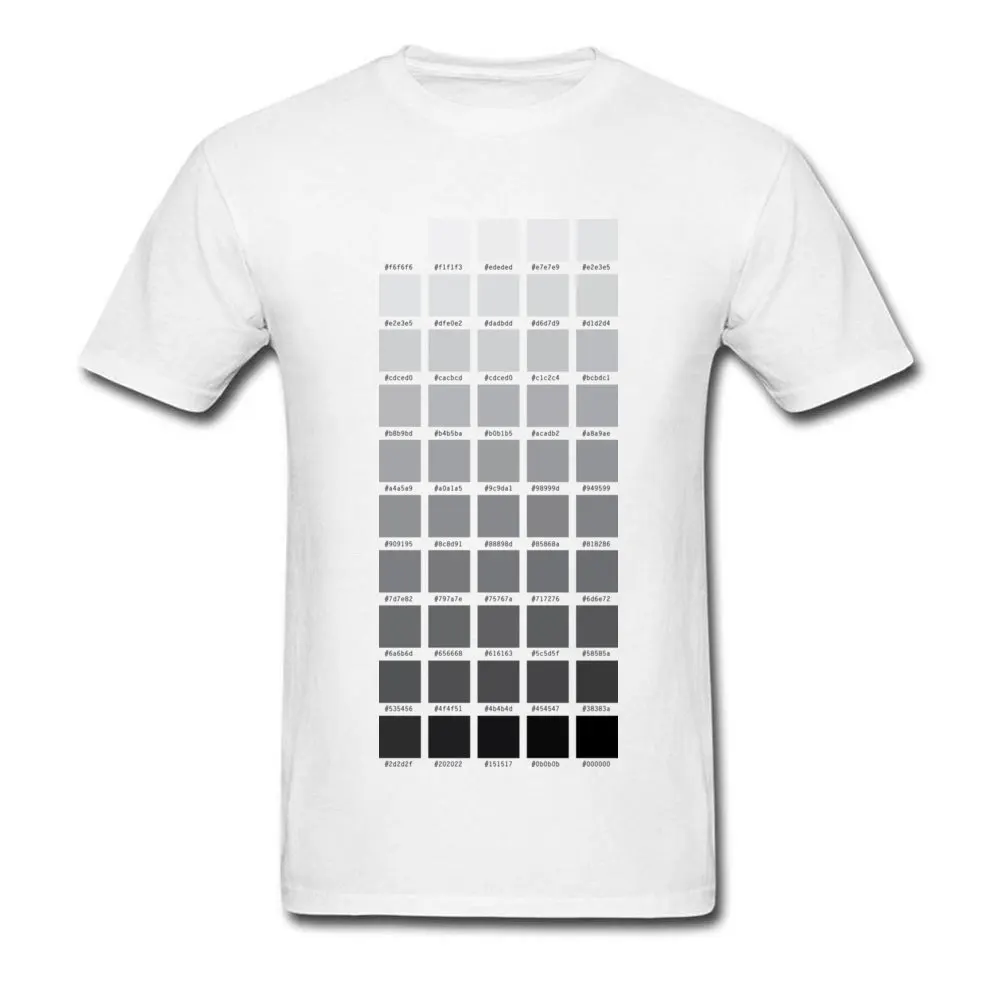 Футболка для художника Мужская футболка 50 оттенков серого цвета студентов